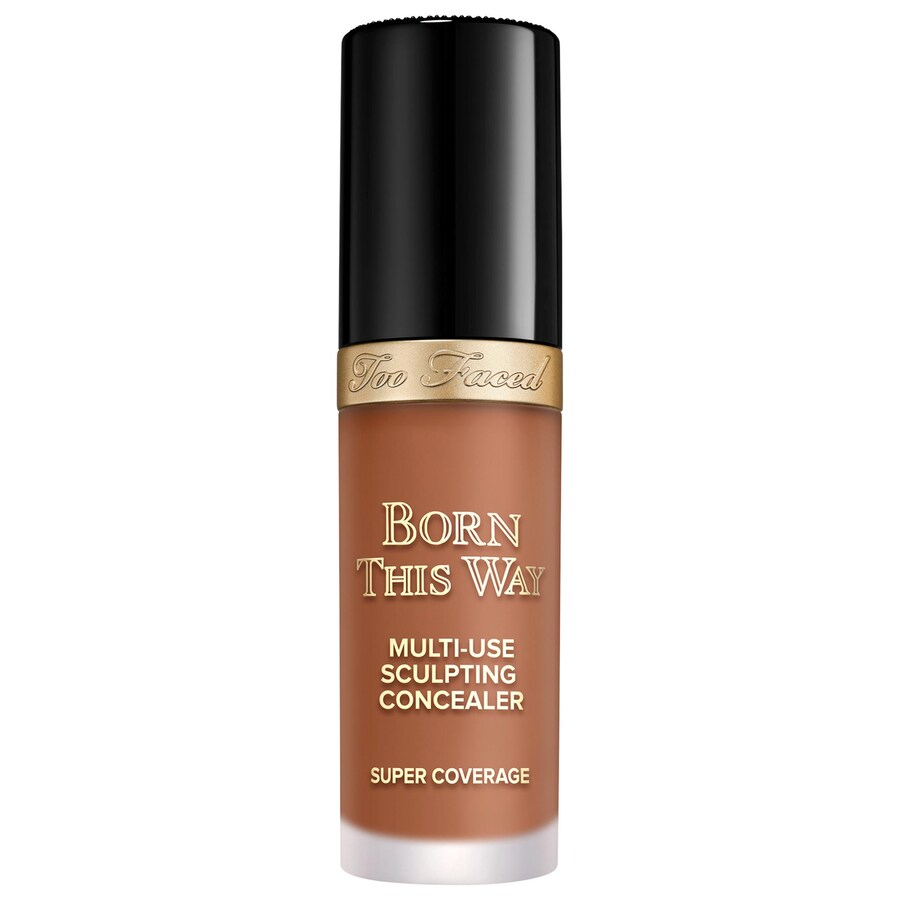 

Многофункциональный консилер Born This Way Super Coverage с гиалуроновой кислотой Too Faced, 0.45 oz /13.5 ml, Mocha