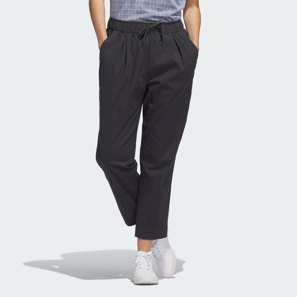 

Брюки Adidas GO-TO Heather Ankle, черный