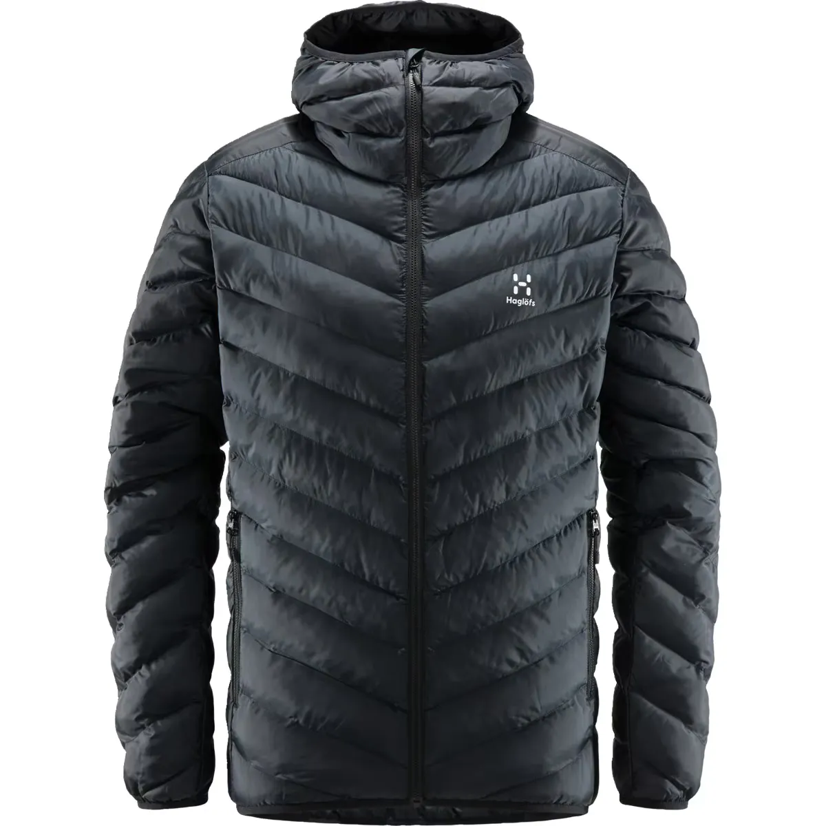 

Мужская куртка Särna Mimic Hood Haglöfs, черный