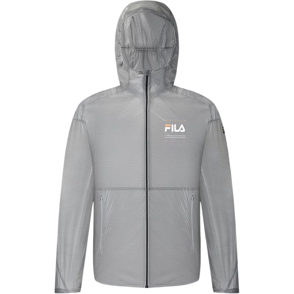 

FILA Фитнес-куртка мужская голубая дымчато-серая, Blue Mist Gray-GY