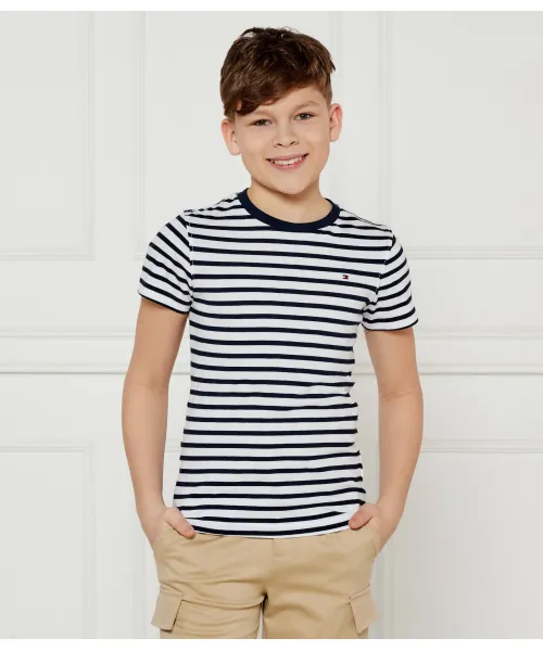 

Базовая футболка Regular fit Tommy Hilfiger, синий