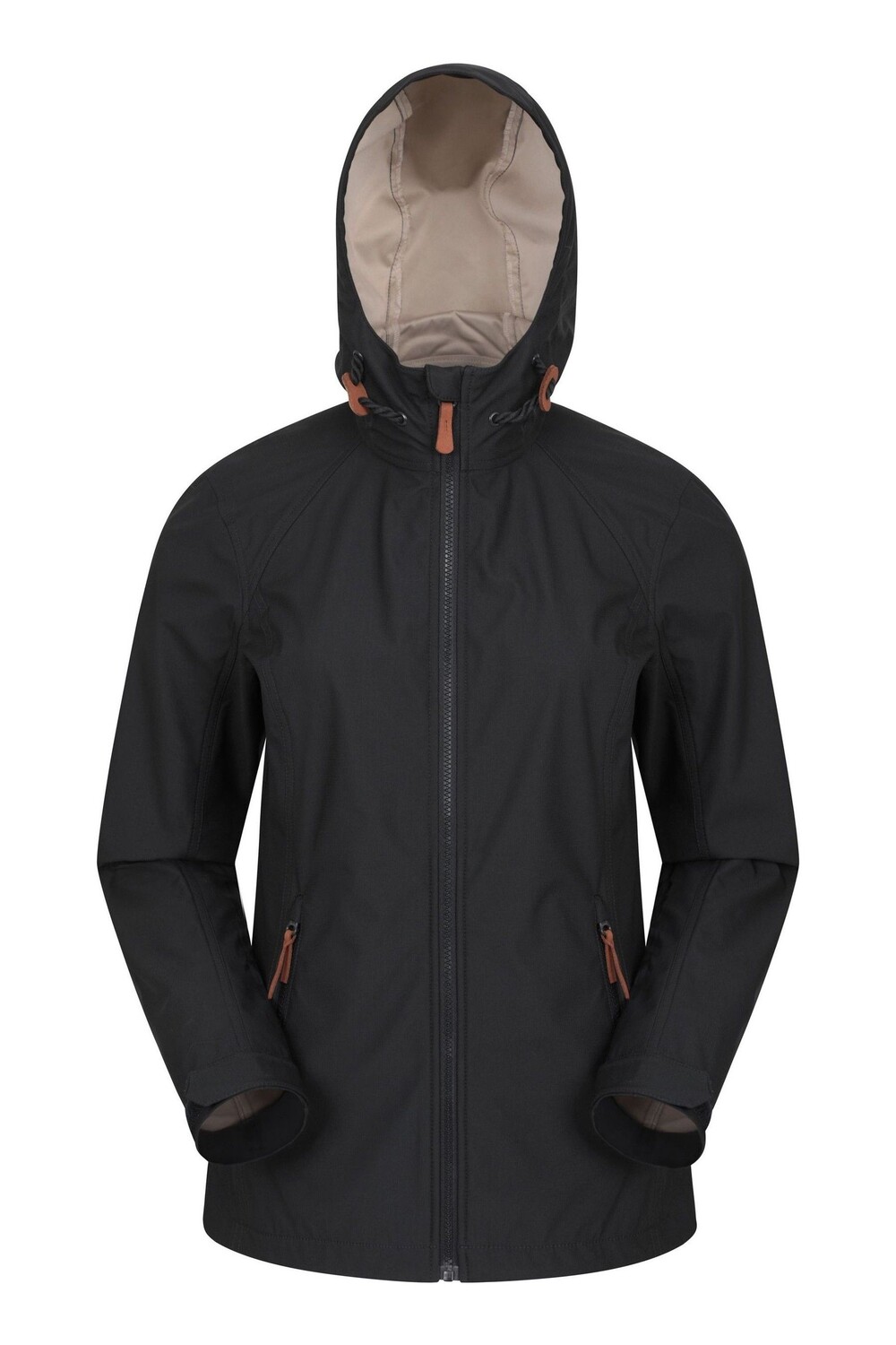 

Iona женская куртка из софтшелла Mountain Warehouse, черный