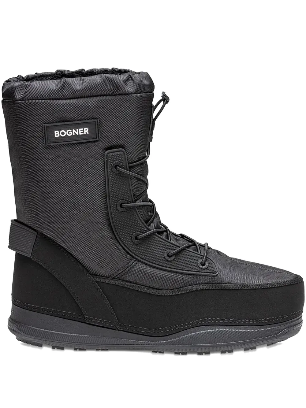 

Ботинки на шнуровке Bogner, черный