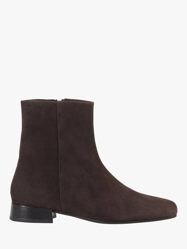 Ботинки Mona Suede Flat Vagabond Shoemakers, Brown