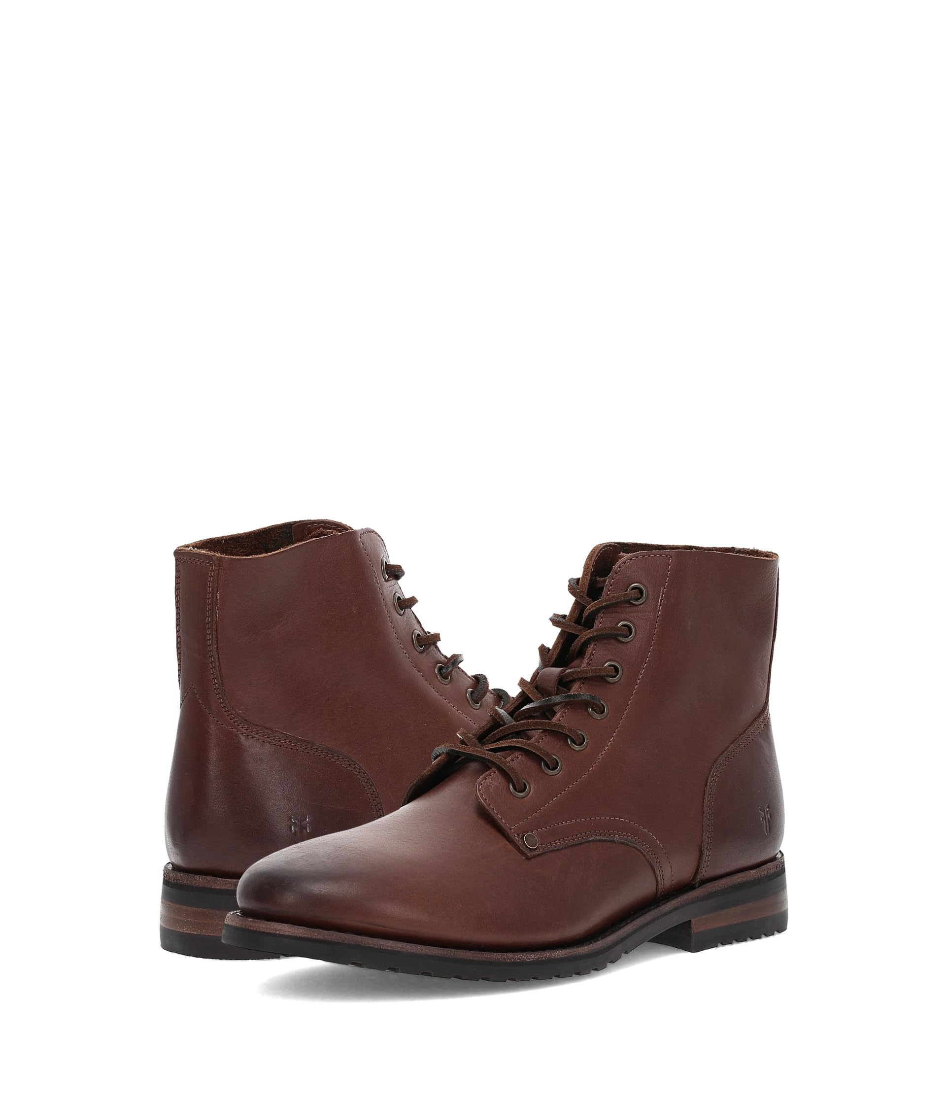 Туфли Frye Barrett Lace Up, коричневый