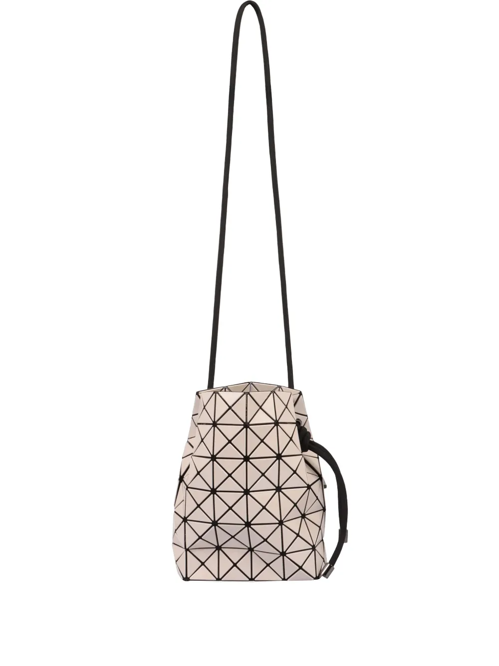

Геометрическая сумка-ведро с завязкой Bao Bao Issey Miyake, нейтральный