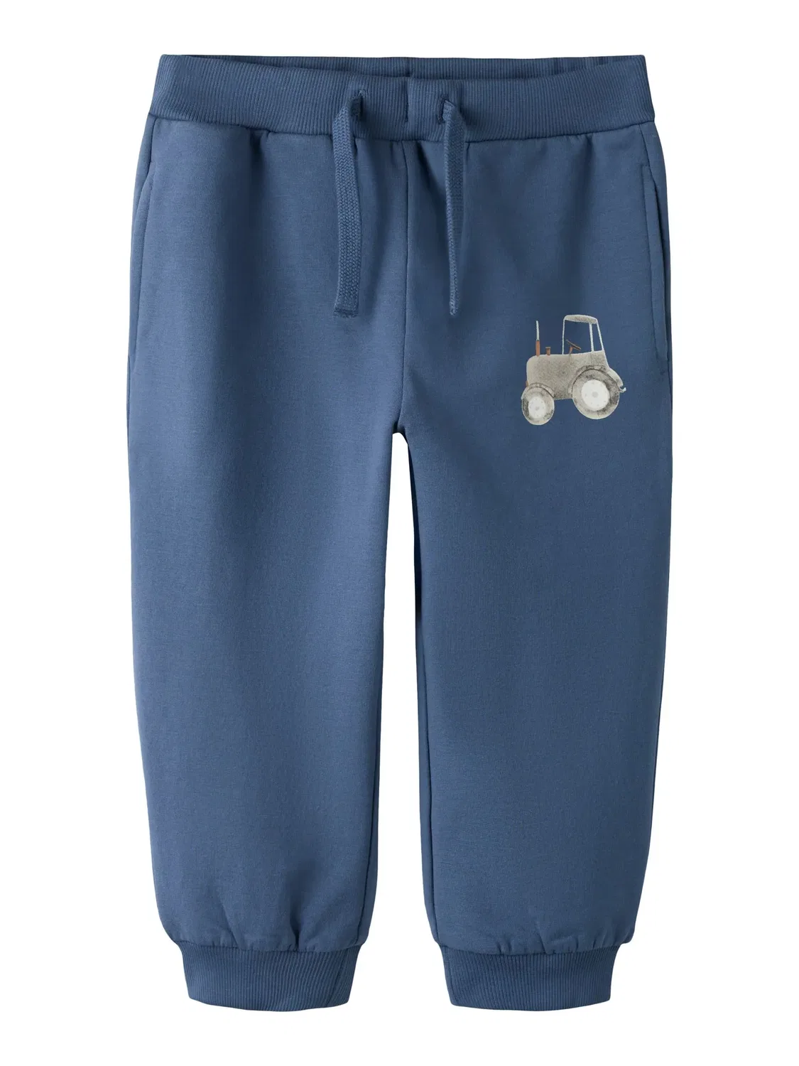 Спортивные штаны, регулируемый пояс, Name it, vintage indigo