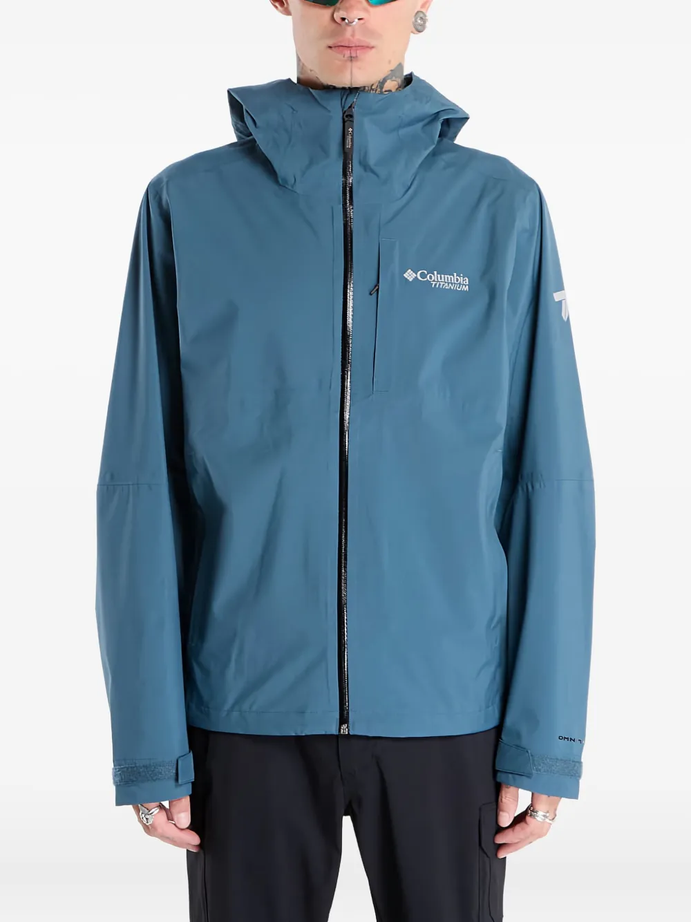 

Куртка на молнии Ampli-Dry II Columbia, синий