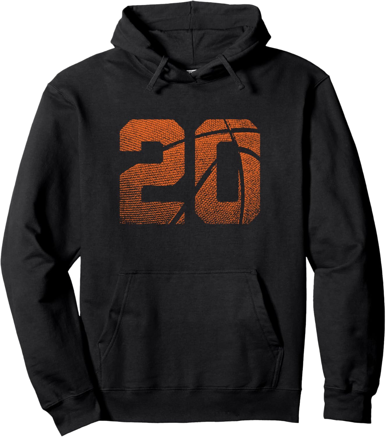 

Худи с надписью «20-летие баскетболиста, баскетболиста, 20 лет» 20 Year Old Birthday Apparel Basketball Boy B-Day, черный