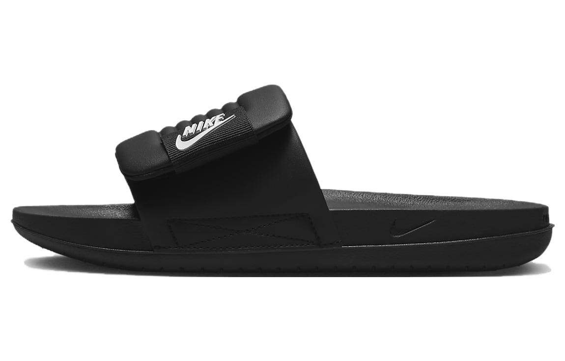 

Шлепанцы и сланцы Nike Offcourt Black White Women's
