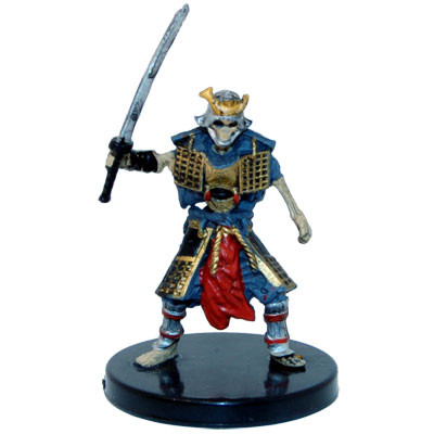 

Миниатюра WizKids/NECA Ruins of Lastwall #22 Skeletal Samurai (U)