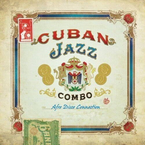 

CD диск Cuban Jazz Combo: Afro Disco Connection