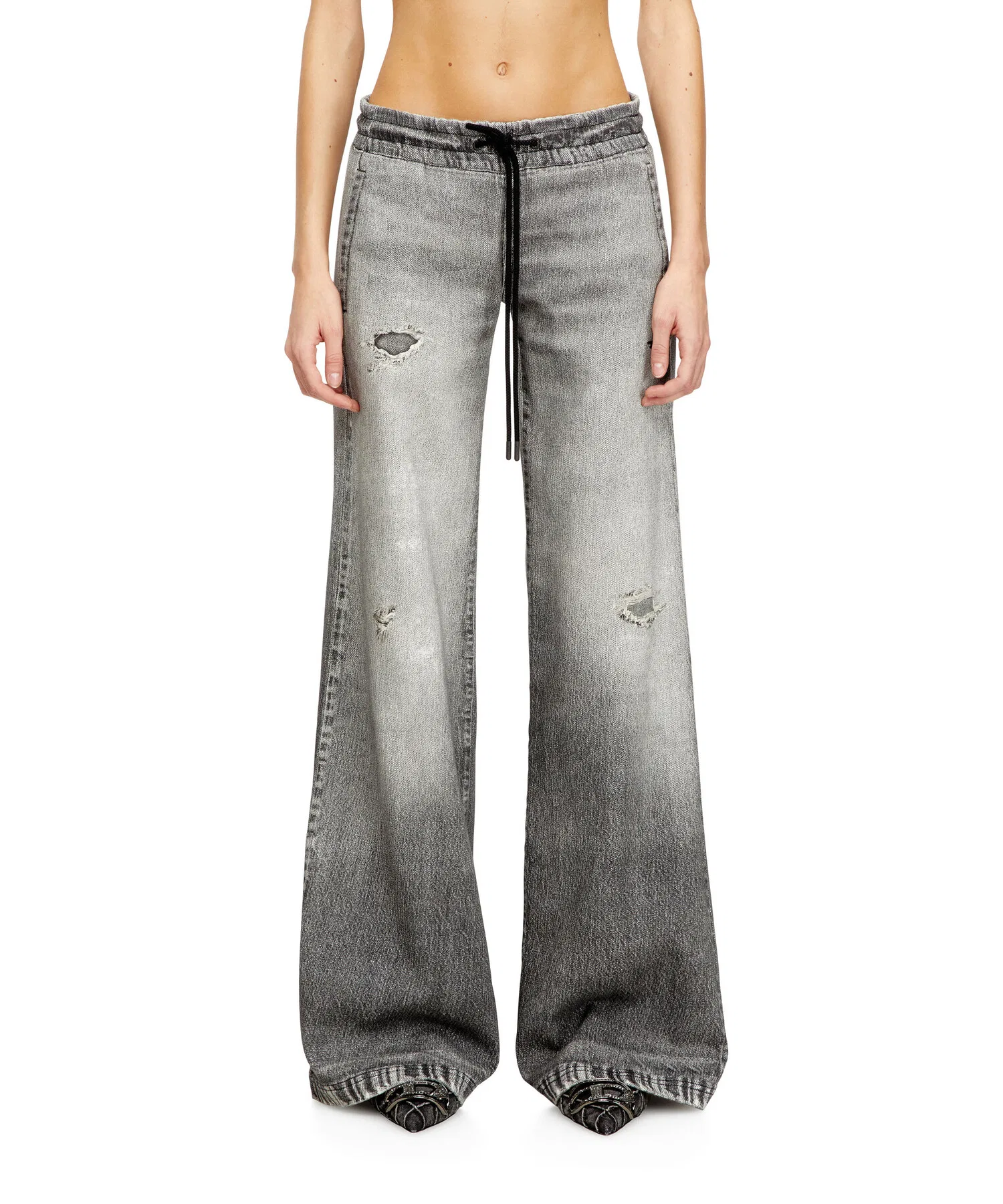 Женские джинсовые брюки Jogg Jeans 2078 D-AINTY JOGG
