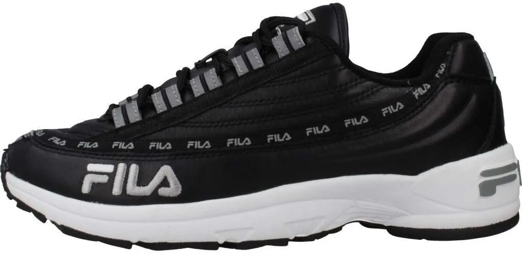 Мужские кроссовки Fila Dstr97 L, черный — фото 2