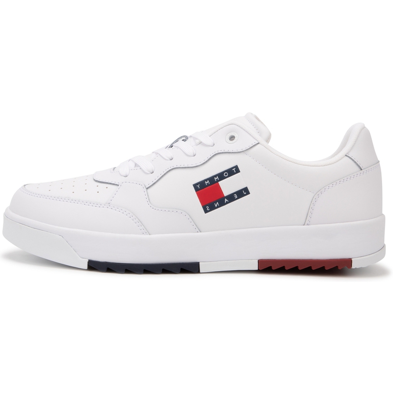 

Кроссовки Tommy Hilfiger Skateboarding Shoes Men Low-top White, белый