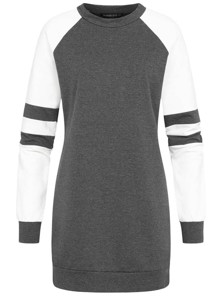 

Короткое платье Cloud5ive er, цвет grey/white
