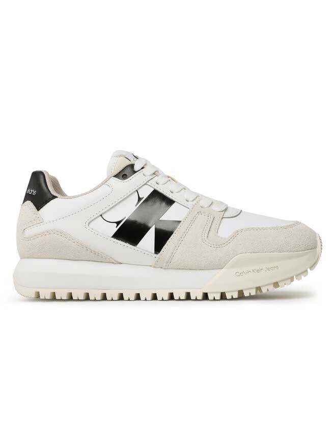 

Кроссовки Calvin Klein Jeans TOOTHY RUN LACEUP LOW LTH MIX, белый