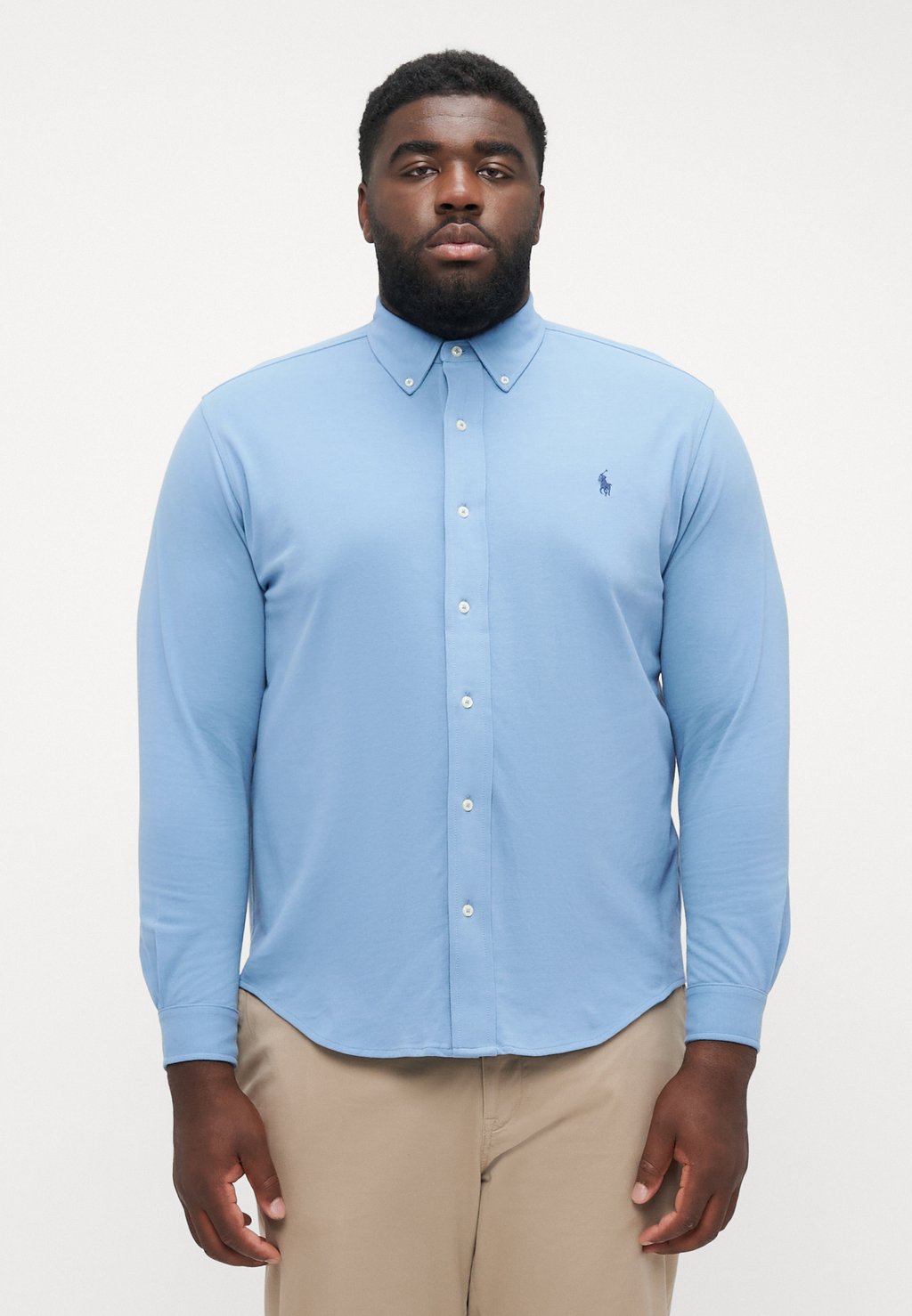 

Рубашка Polo Ralph Lauren Big & Tall, желтый