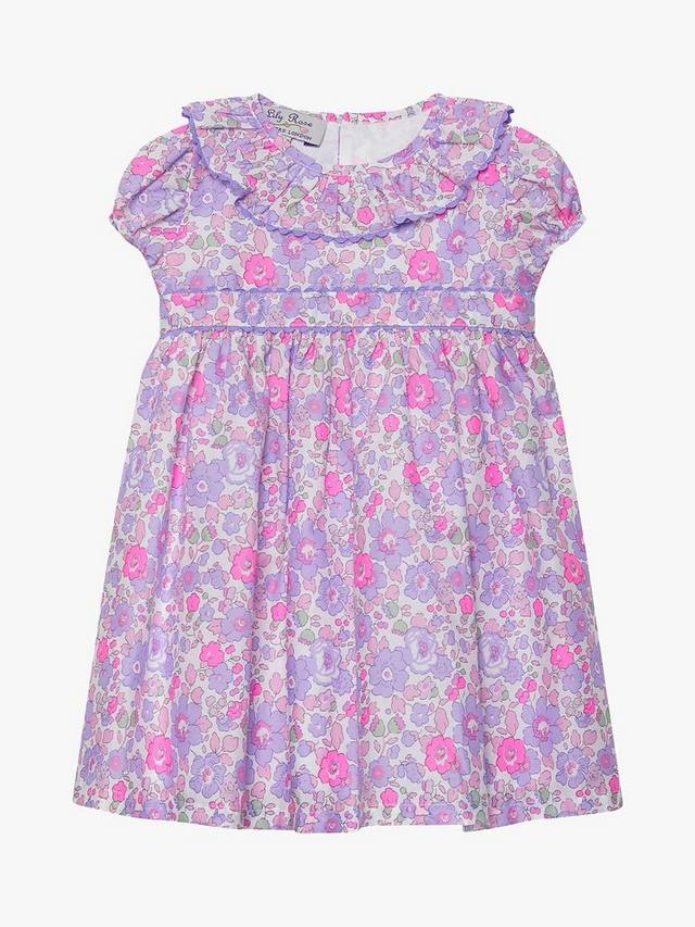 

Платье с цветочным принтом baby betsy Trotters, цвет Lilac