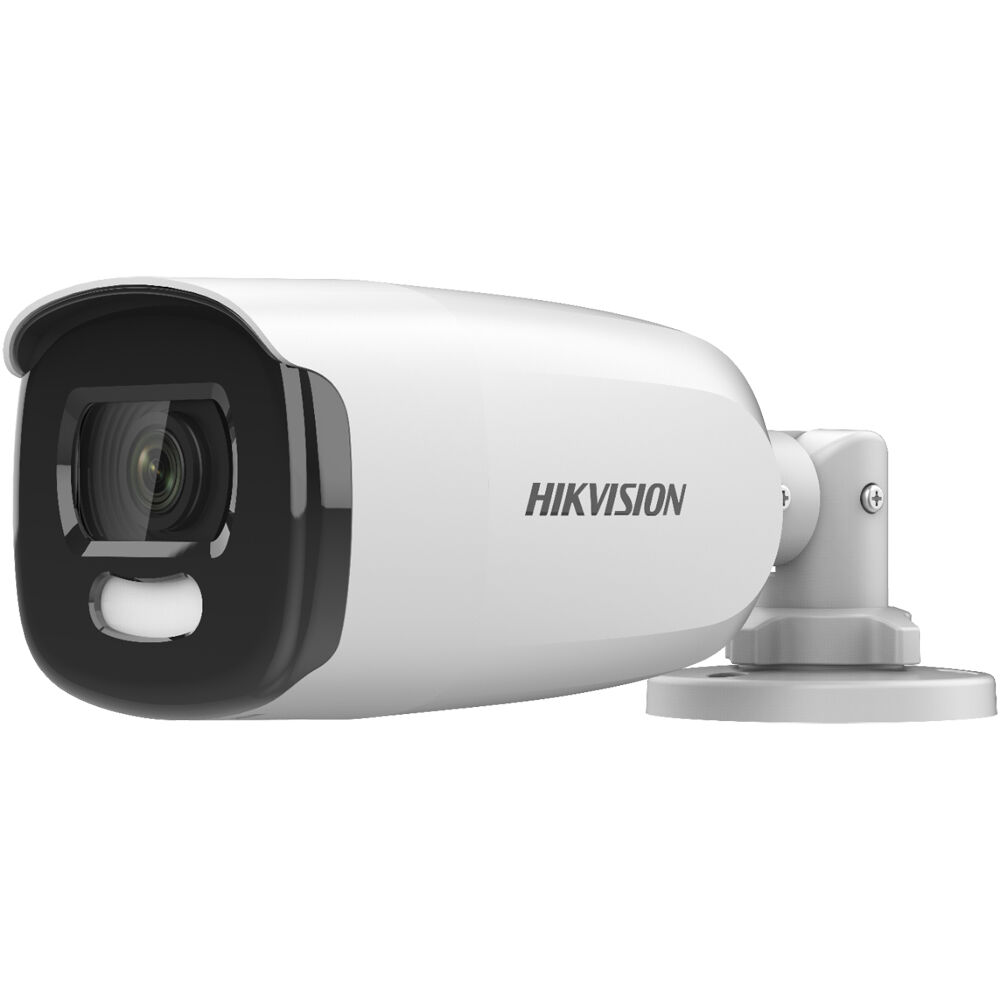 

Уличная аналоговая HD-камера Hikvision DS-2CE12HFT-F28 ColorVu TurboHD 5 Мп с объективом 2,8 мм