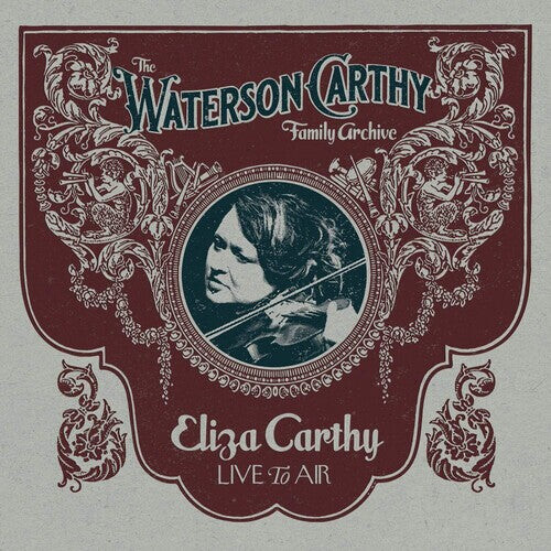 

CD диск Carthy, Eliza: Live To Air