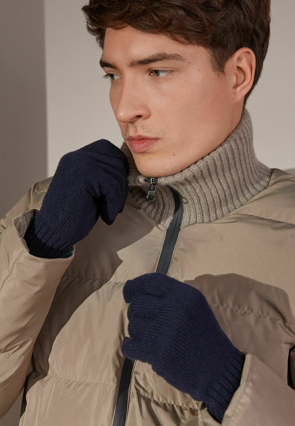 

Перчатки Falconeri, синий