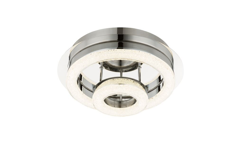 

Потолочный светильник Globo Spikur хром, 1xLED; 49223-18 Globo Lighting, серебро