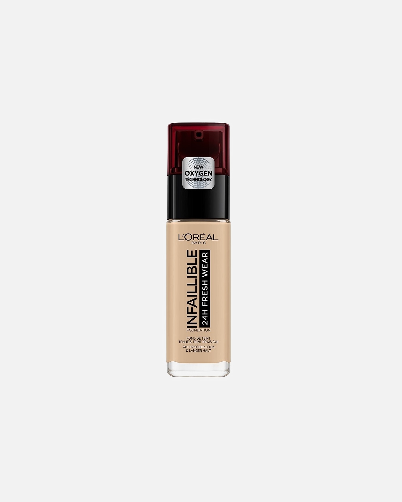 

Тональный крем Loreal Paris, 125 natural rose, 30 мл