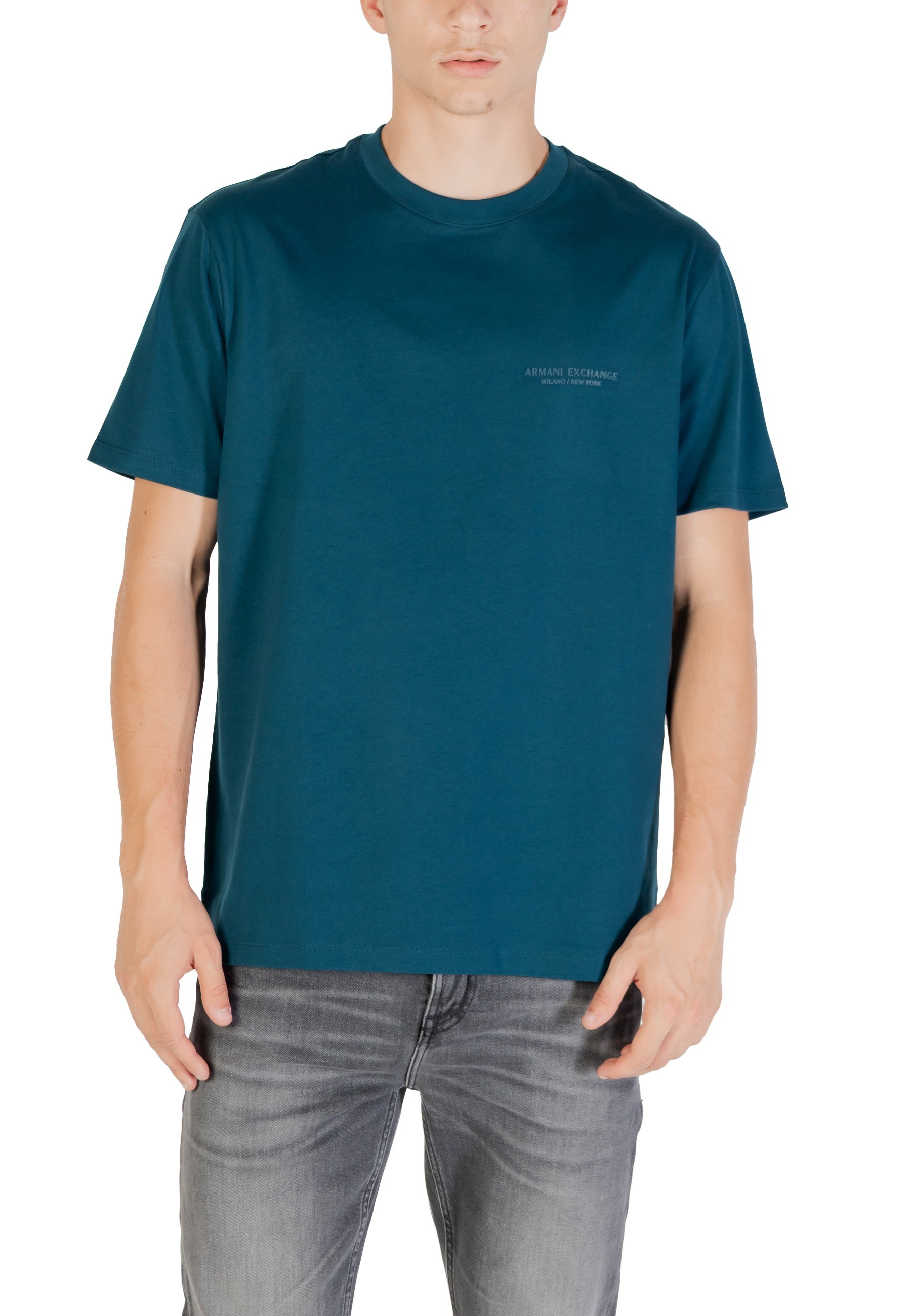 

Футболка Armani Exchange, зеленый