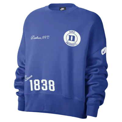

Толстовка Nike Duke, цвет Game Royal/Summit White