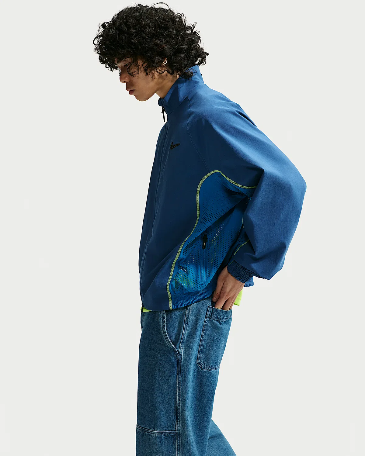 Трек-куртка Nike SB Ishod, Court Blue/Brilliant Blue — фото 3