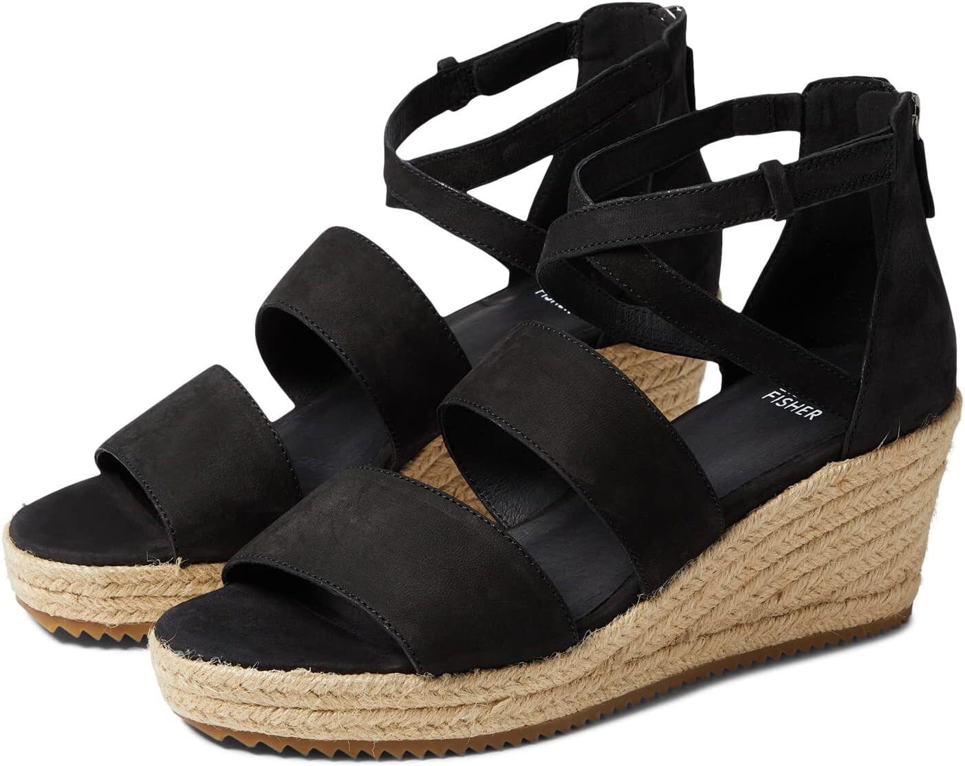 

Туфли Eileen Fisher Wali, черный