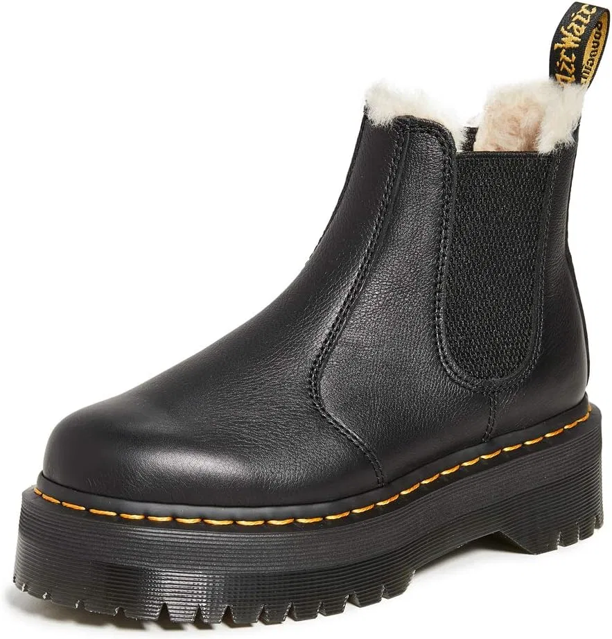 Ботинки Dr. Martens Unisex 2976 Quad FlSpringerstiefel, Black