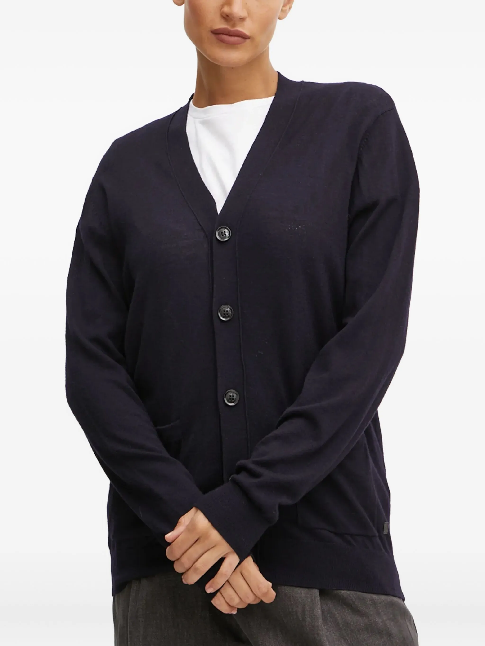 

Кардиган на пуговицах Liu Jo, синий