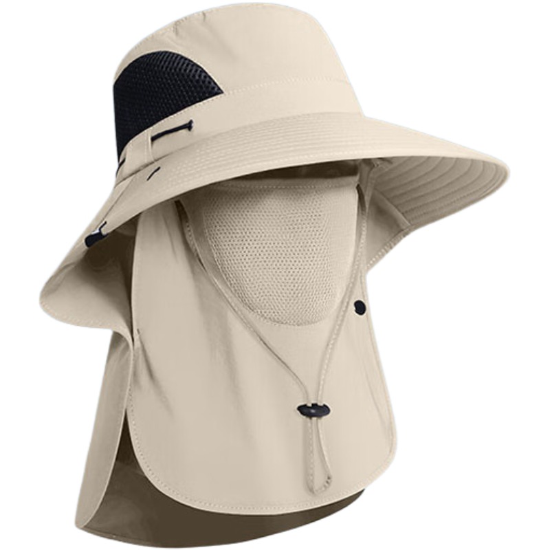 

Полиамидная шляпа от солнца Unisex WARRIOR, хаки