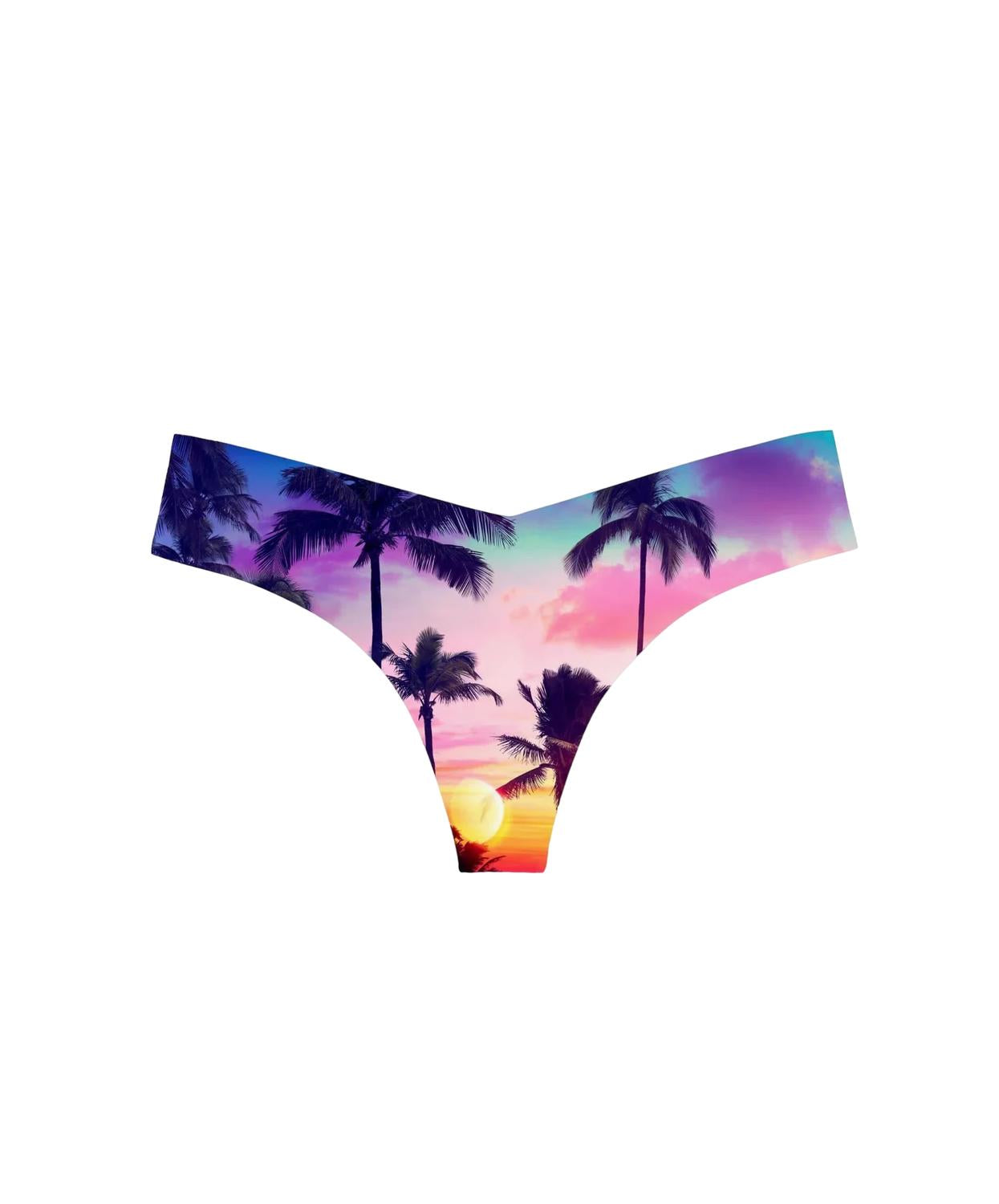

Женские трусики-стринги Photo-Op в Sunset Palms Commando