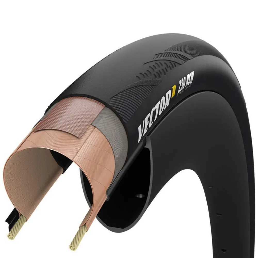 

Дорожная шина Zipp Goodyear Vector Z30 NSW A1 Tubeless 700 x 30, золотой