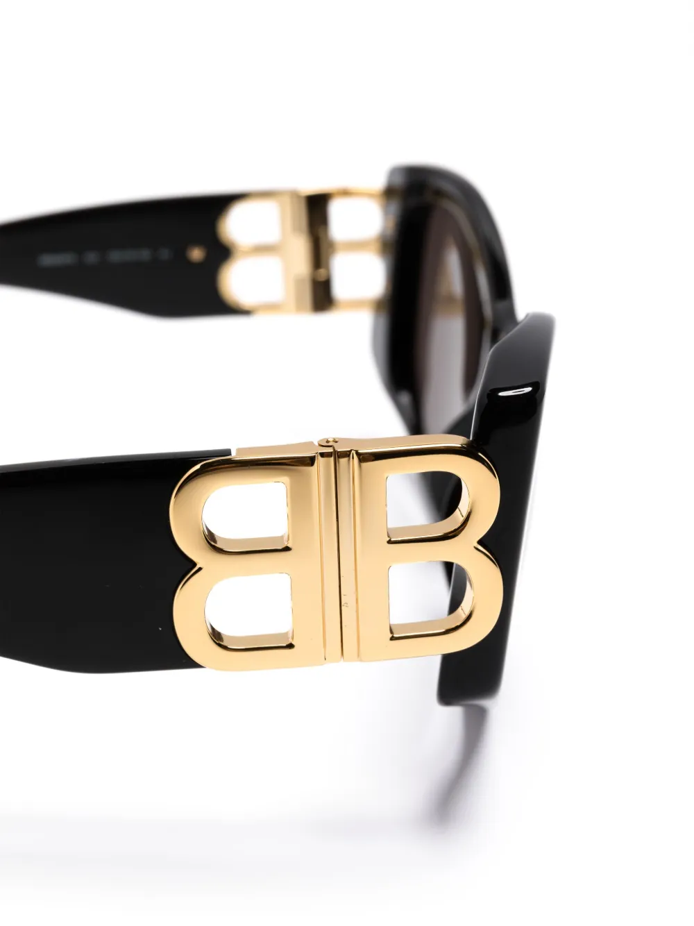 Солнцезащитные очки XL Dynasty Balenciaga Eyewear, черный — фото 3