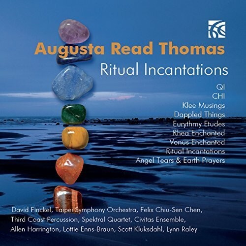 

CD диск Thomas / Finckel / Chen: Ritual Incantations