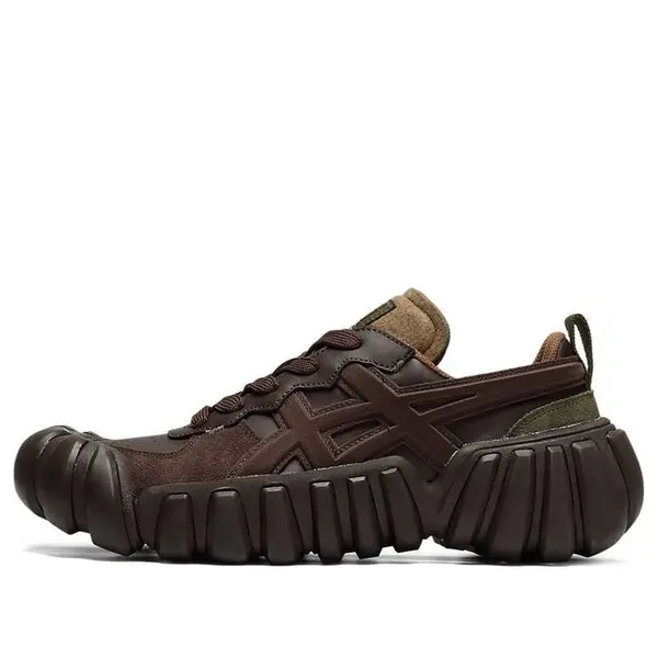 

Кроссовки дентигр ls Onitsuka Tiger, коричневый