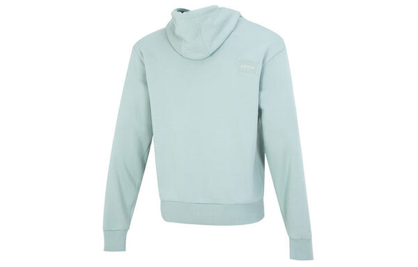 Толстовка adidas originals Adicolor Hoodie 'Hazy Green', зеленый — фото 2
