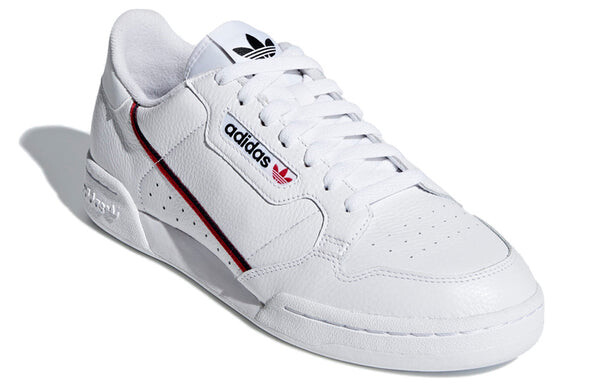 Кроссовки континентальные 80 Adidas, белый — фото 4