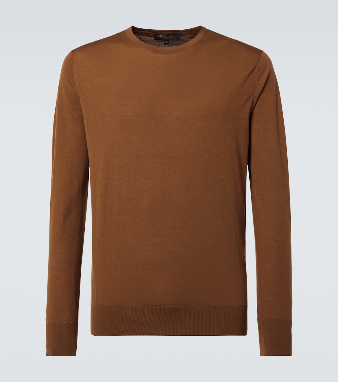 

Свитер из чистой шерсти Loro Piana, Desert Mist