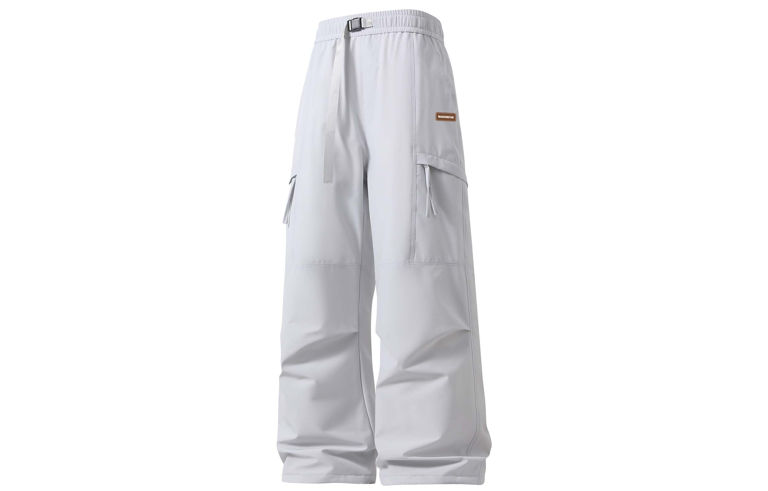 

Пуховик Unisex Moderate Cargo WARRIOR, snow mountains серый[free diy badge]