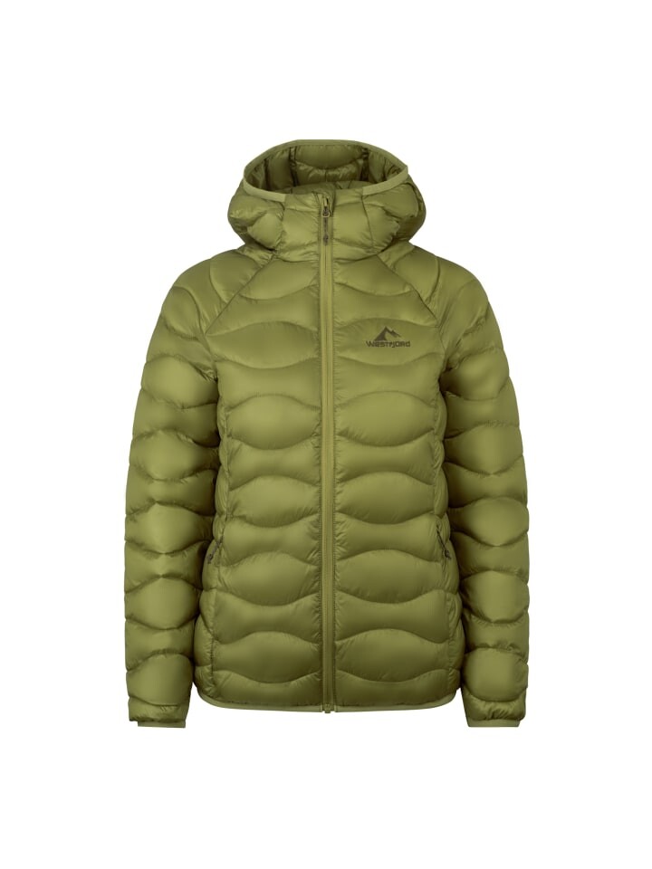 

Пуховик Westfjord Winterjacke Dynjandi, оливковый