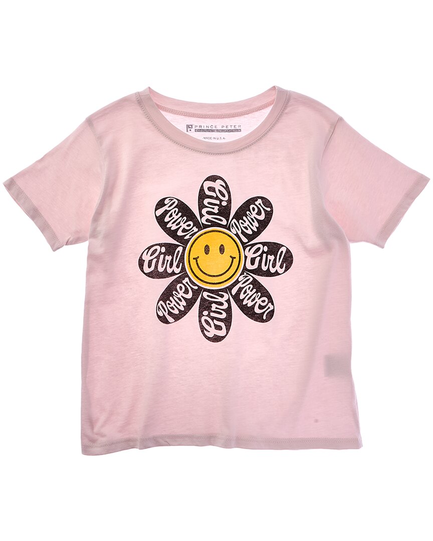 

Футболка Prince Peter Happy Face Petal PRINCE PETER COLLECTION, розовый