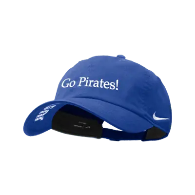 

Бейсболка Nike Hampton College Adjustable Cap, цвет Royal