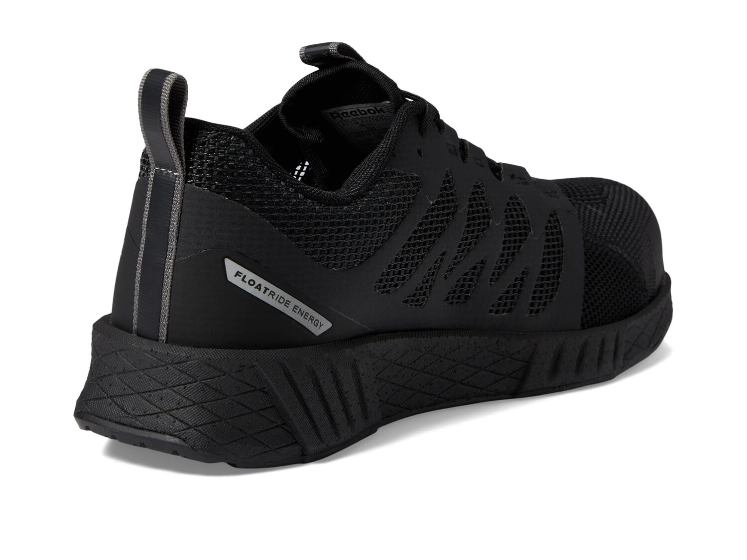 Кроссовки Reebok Work Fusion Flexweave Work EH Comp Toe, черный — фото 4