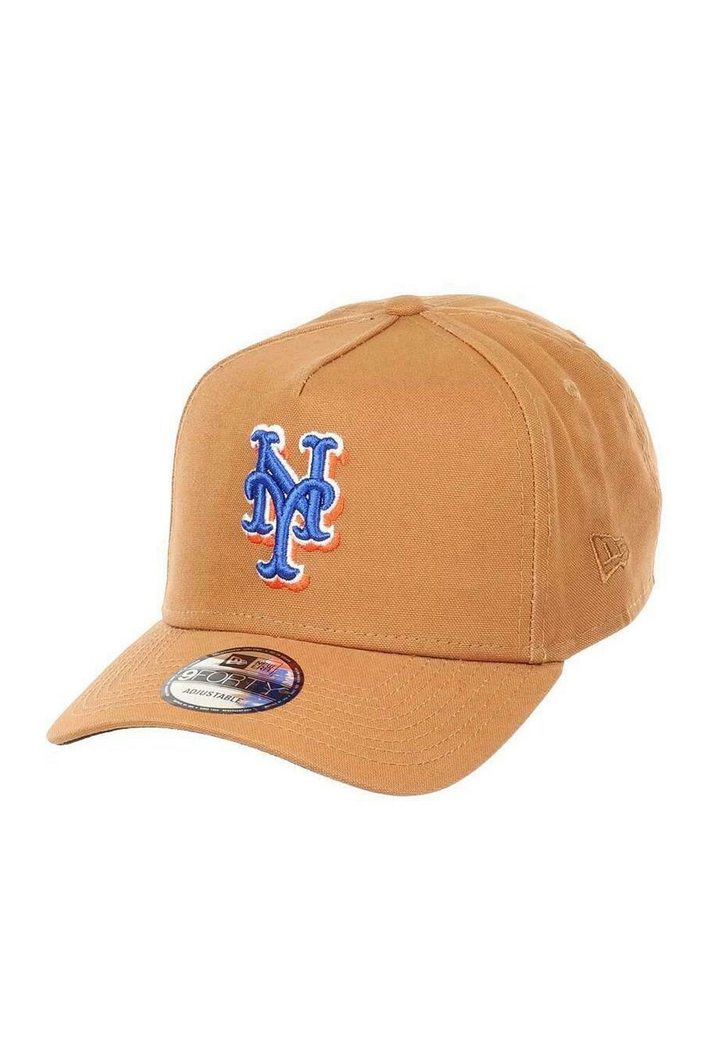 

Бейсболка YORK METS MLB 25TH ANNIVERSARY 1962-1966 SIDEPATCH 9FO New Era, цвет braun