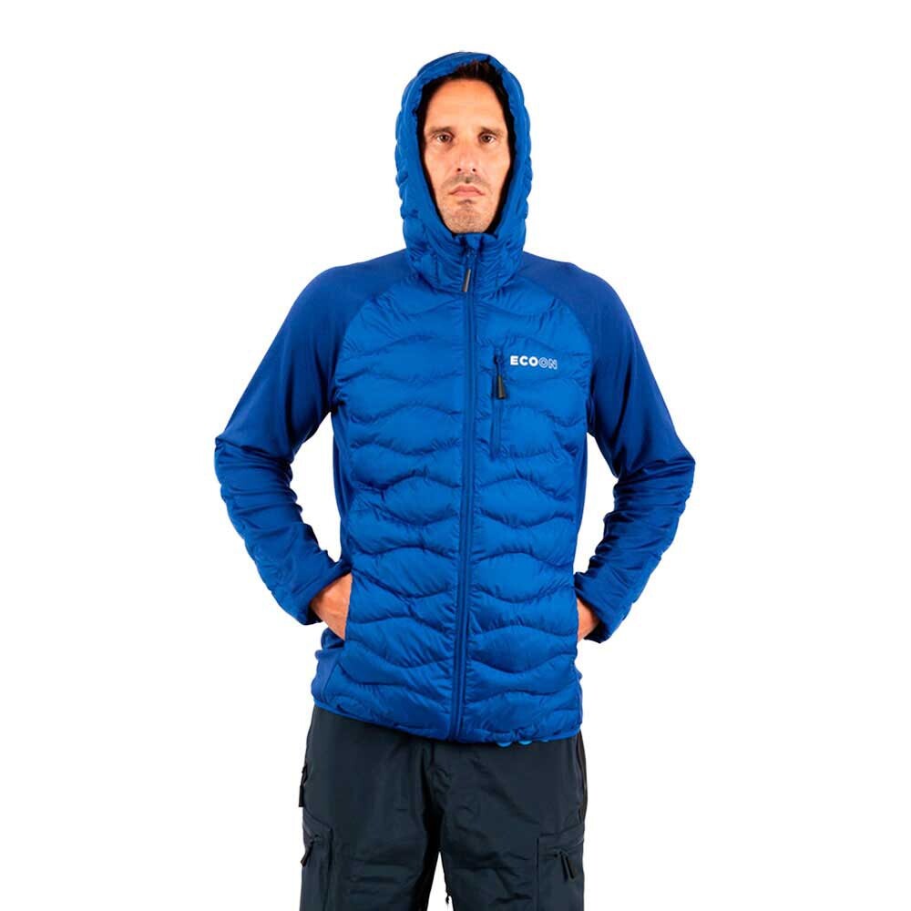 

Куртка Ecoon Active Hybrid Insulated With Cap, синий